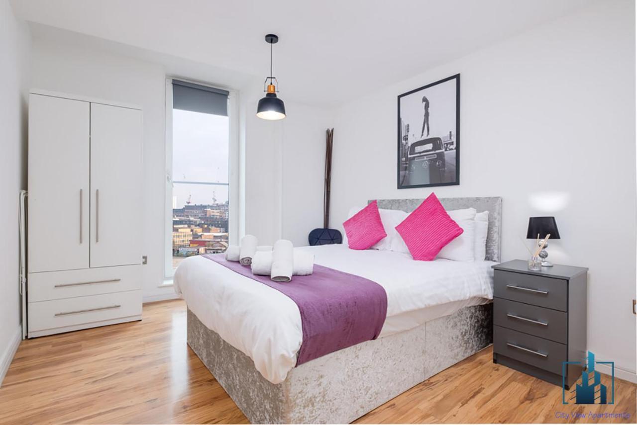 Birmingham City Centre City View Apartments Central Very Close To Bullring Extérieur photo