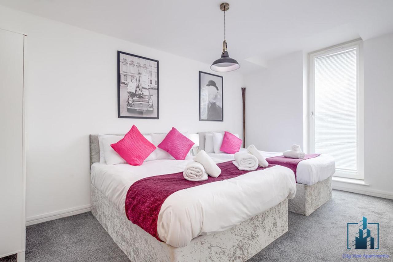 Birmingham City Centre City View Apartments Central Very Close To Bullring Extérieur photo