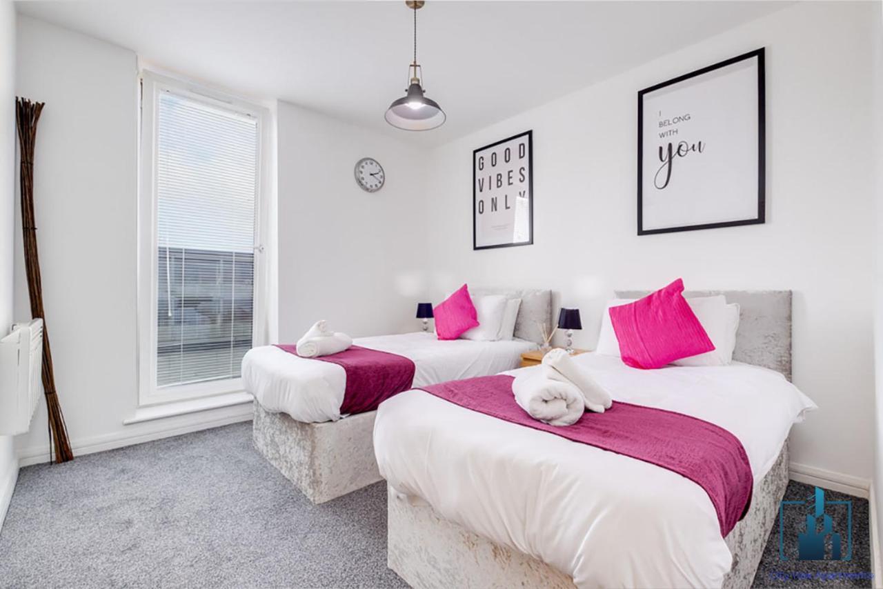 Birmingham City Centre City View Apartments Central Very Close To Bullring Extérieur photo